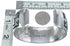 Native American Genuine Sterling Silver Overlay Cuff Bracelet AX121834